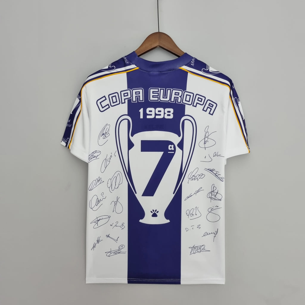ריאל מדריד רטרו מיוחדת 97/98