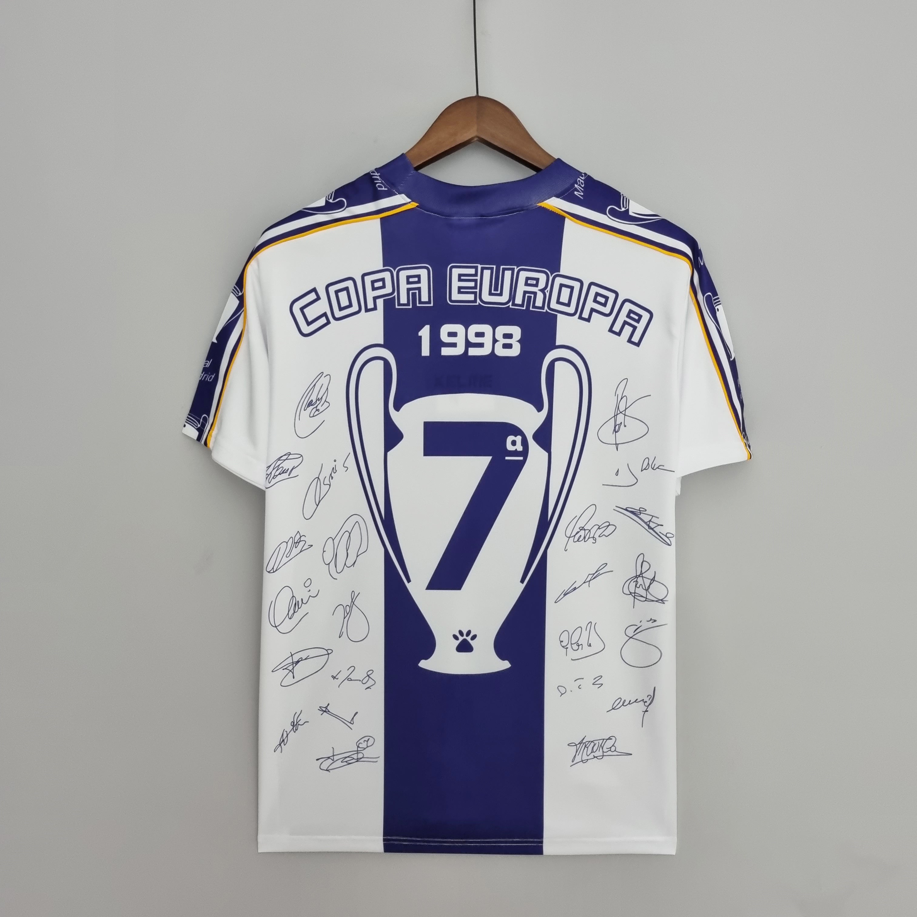 ריאל מדריד רטרו מיוחדת 97/98