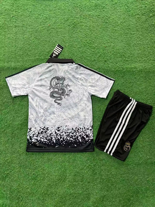 ריאל מדריד ילדים ספיישל דרקון שחור 25/26