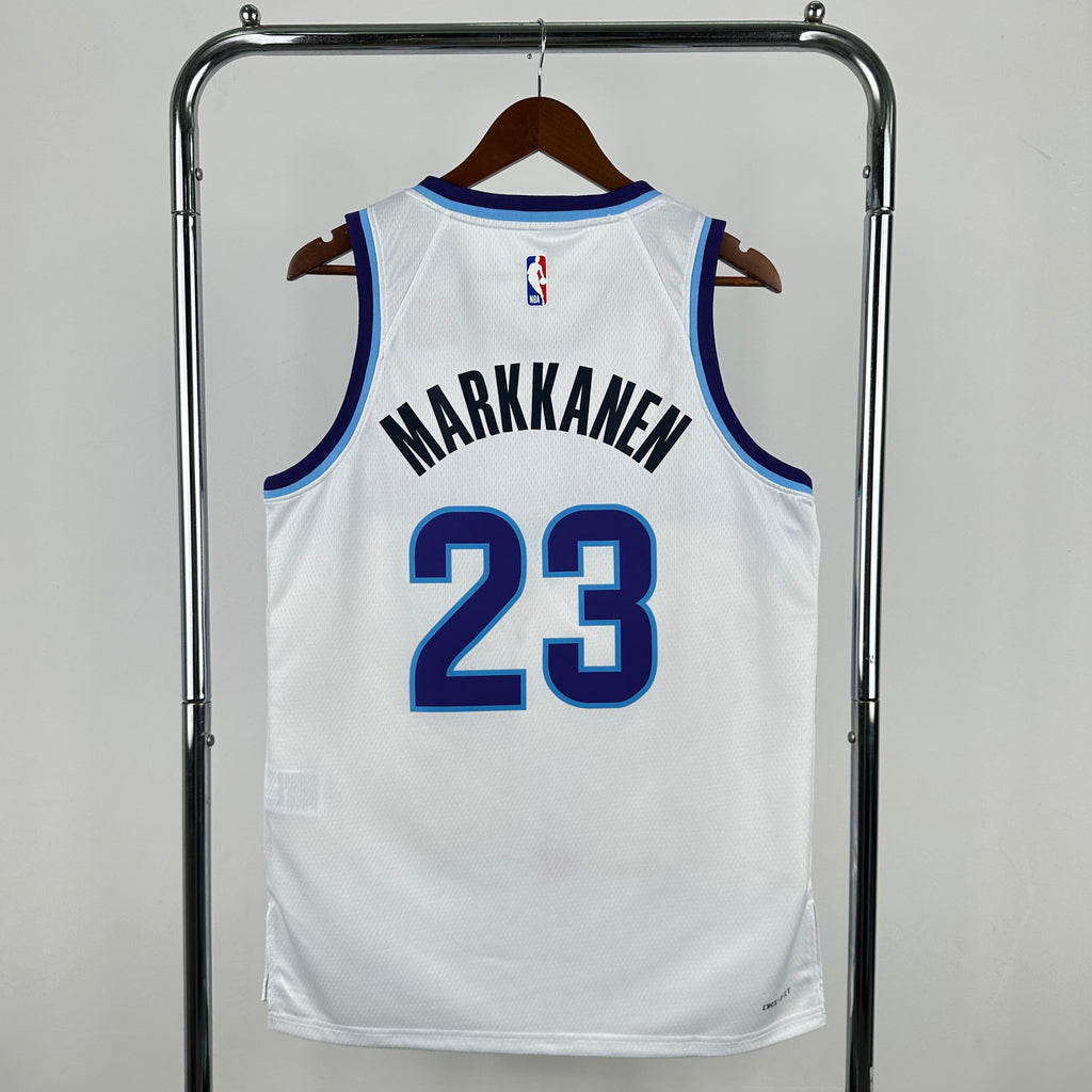 גופיית יוטה ג'אז לאורי מרקאנן 25/26 NBA