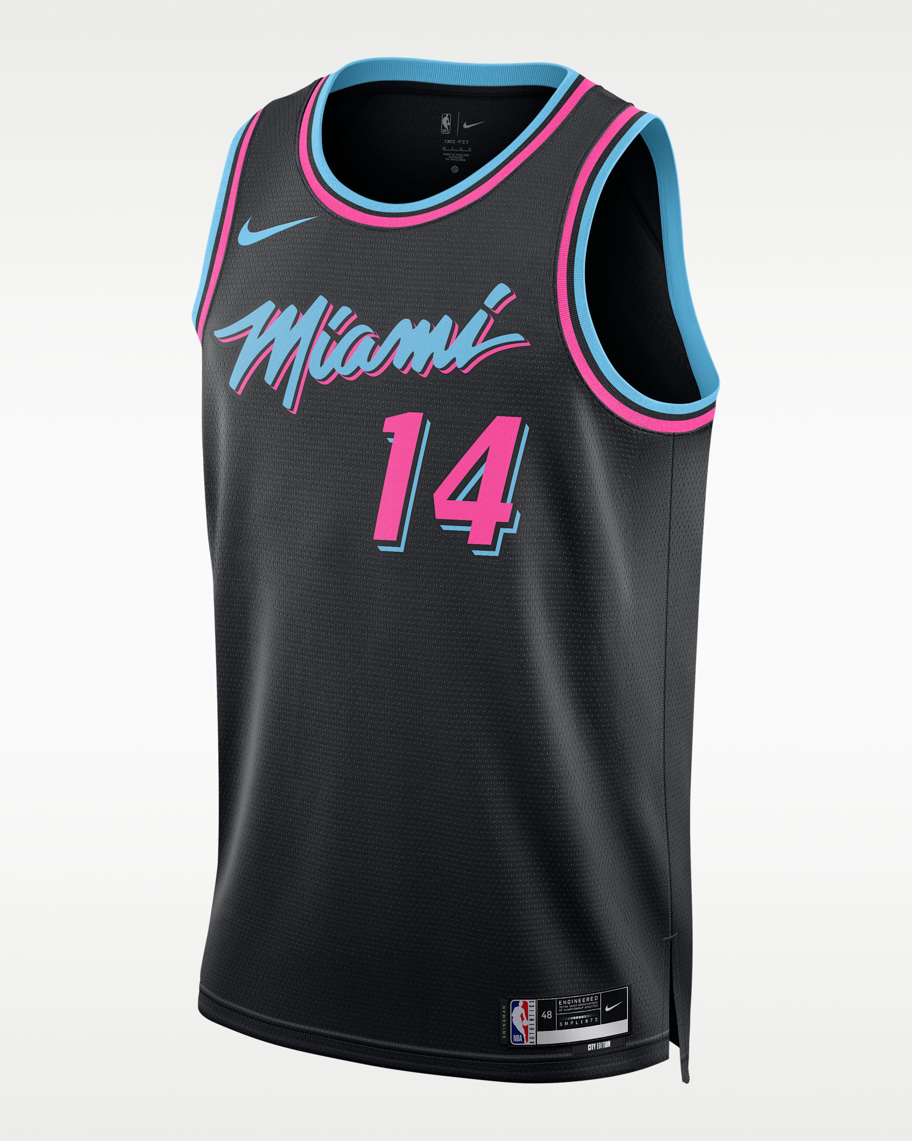 גופיית NBA מיאמי היט שחורה HERRO #14