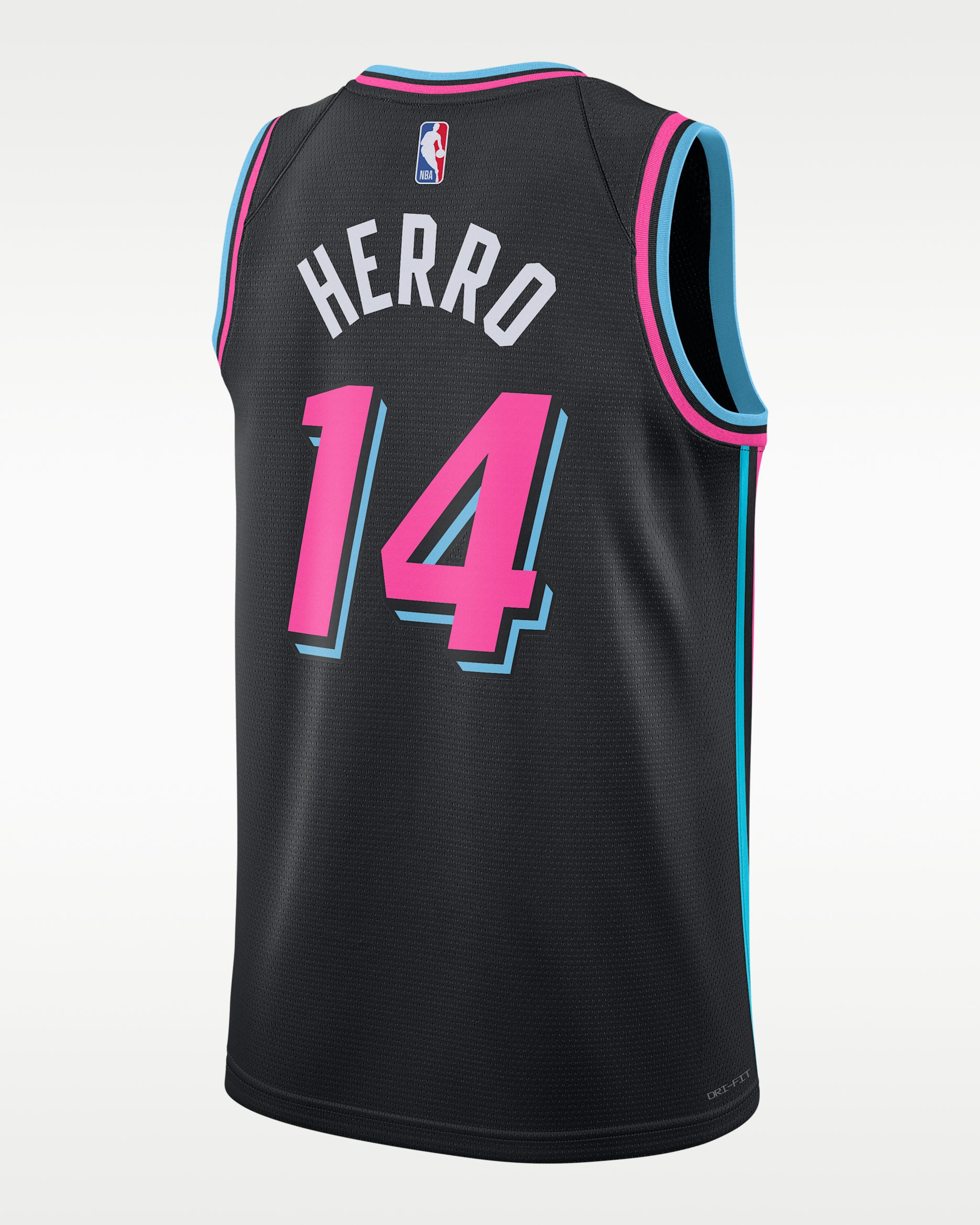 גופיית NBA מיאמי היט שחורה HERRO #14